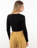 Polera Crop Manga Larga Mujer Icono