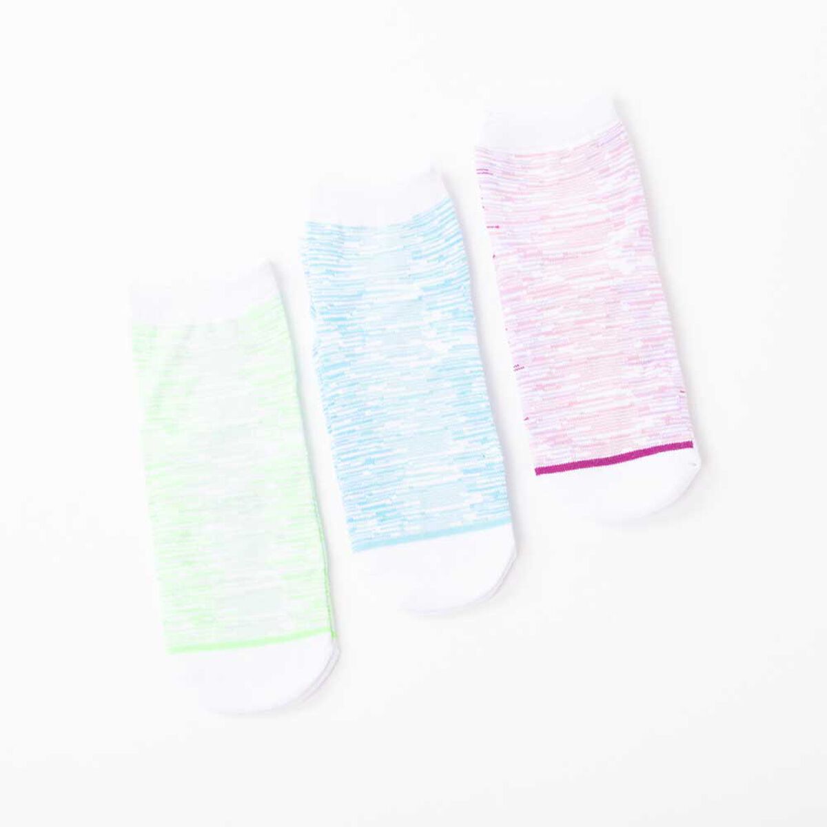 Pack 3 Calcetines Mujer Icono