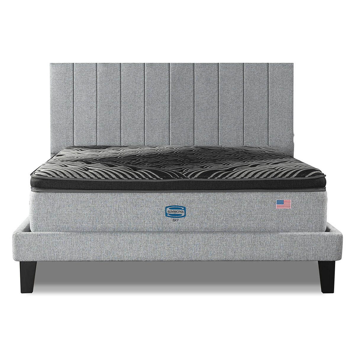 Cama Europea Simmons King Sky