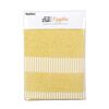 Juego de Toallas Mashini Liso 70 x 140 cm Amarillo