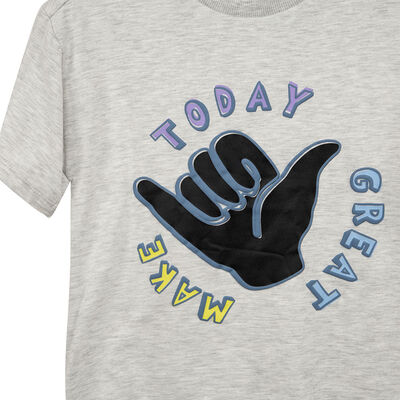 Imagen 2 del producto Polera Manga Corta Niño Chess gris, menta