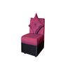 Modular Diseño A&M Home Madison Derecho 5 Cuerpos Negro Burdeo