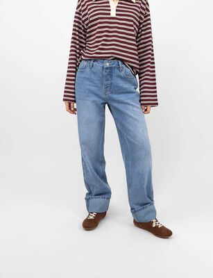 Imagen 1 del producto Jeans Mujer Icono Celeste, Indigo