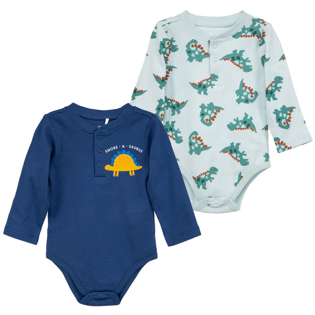 Pack 2 Body Manga Larga Chess Baby