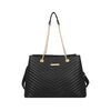 Cartera de hombro Secret Versalles FW25 L Negro