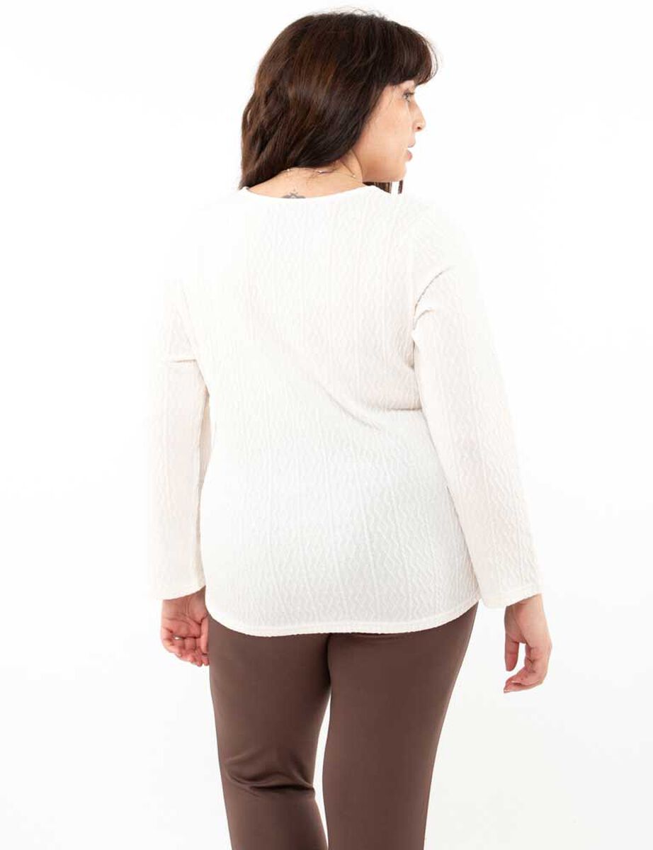 Polera Manga Larga Mujer Extralindas