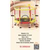 Cama Elástica Lubabycas Air 150 cm más Juegos