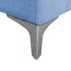Sofá Seccional Derecho Deco Class Imperio 3 Cuerpos Azul