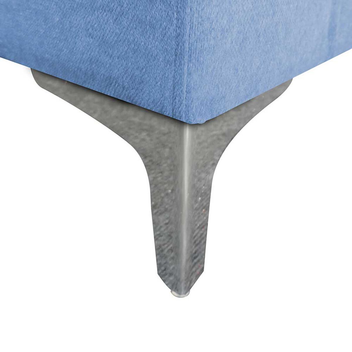 Sofá Seccional Derecho Deco Class Imperio 3 Cuerpos Azul