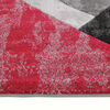 Bajada de Cama Idetex Carved Rojo 80 x 120 cm