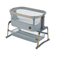 Cuna Colecho Lora Air Beyond Gris Maxi Cosi