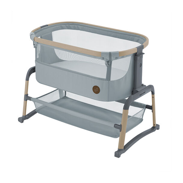 Cuna Colecho Lora Air Beyond Gris Maxi Cosi