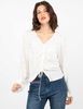 Blusa Estampada Manga Larga Mujer Alma