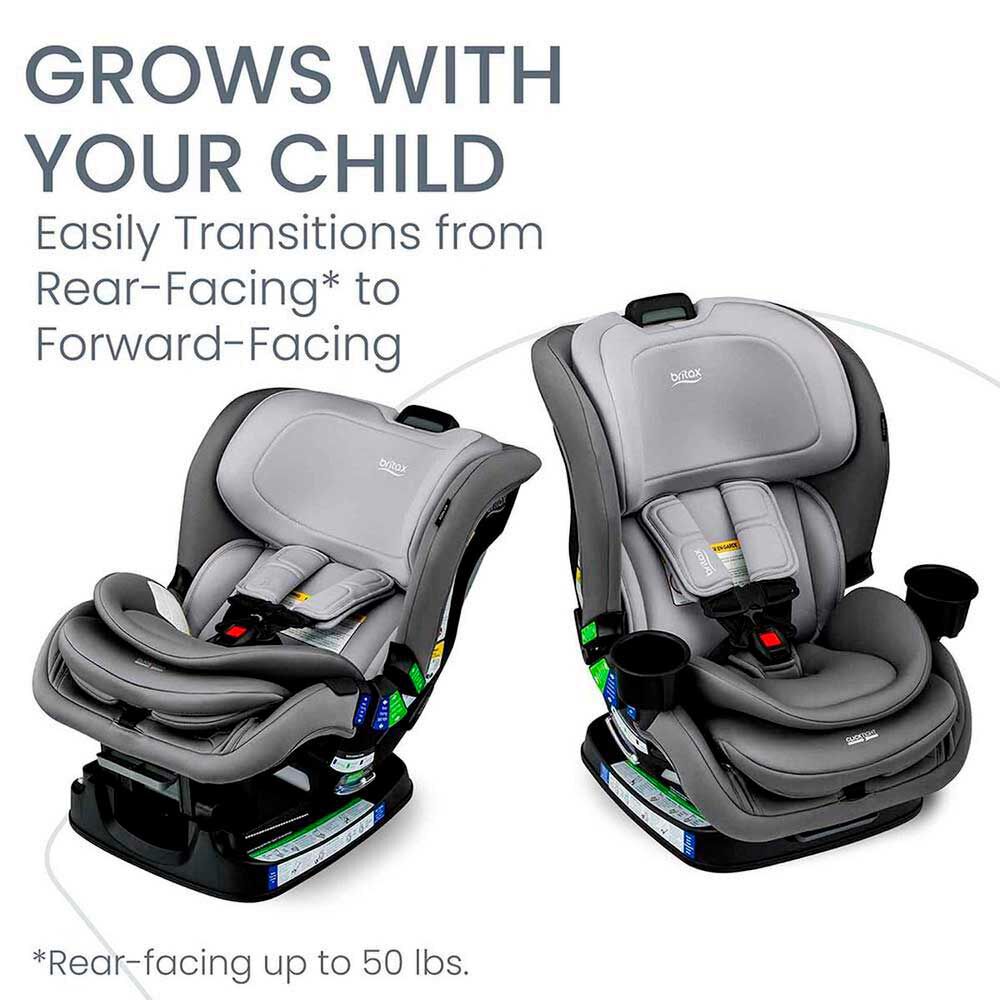 Silla de Auto Convertible Poplar Glacier Graphite Britax, foto 5