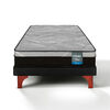 Cama Europea Flex 1,5 Plazas Dream Pro Box