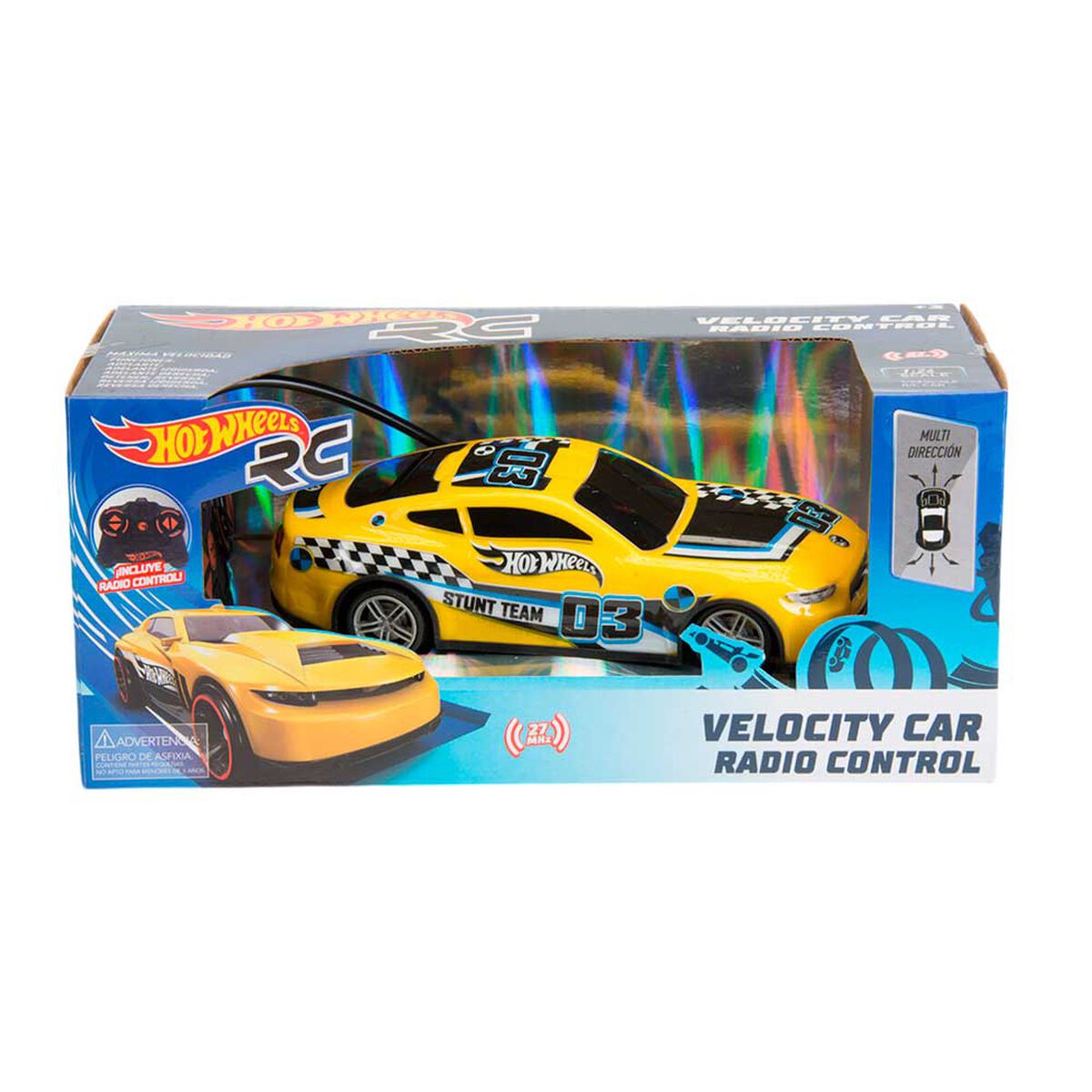 Auto Velocity Radio Control Colores Surtido Hot Wheels
