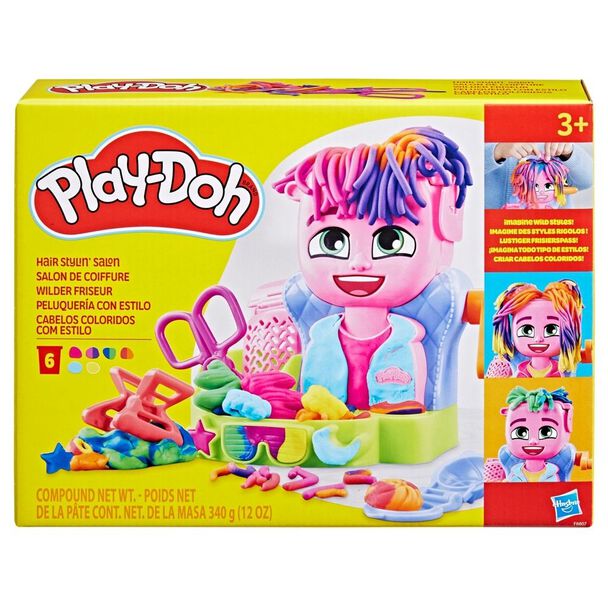 Set de Masa Moldeable Peluquería con Estilo Play Doh