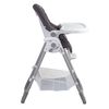 Silla de Comer Desmontable Snack LX Gris Bebesit