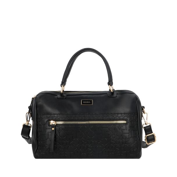 Cartera de Mano Secret Turin SC6 L Negro