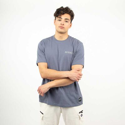 Polera Con Estampado Maga Corta Hombre Icono