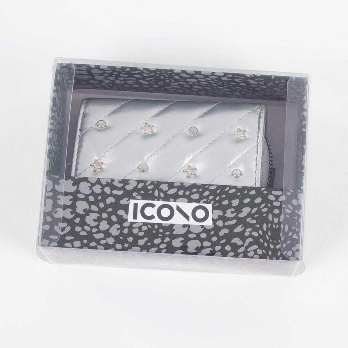 Billetera Silver Icono