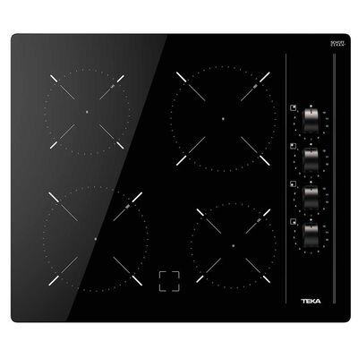 Imagen 2 del producto Encimera Eléctrica Teka TBC 64000 BK 4 Quemadores