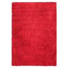 Alfombra Dib Shaggy Colors 150 x 200 cm Rojo