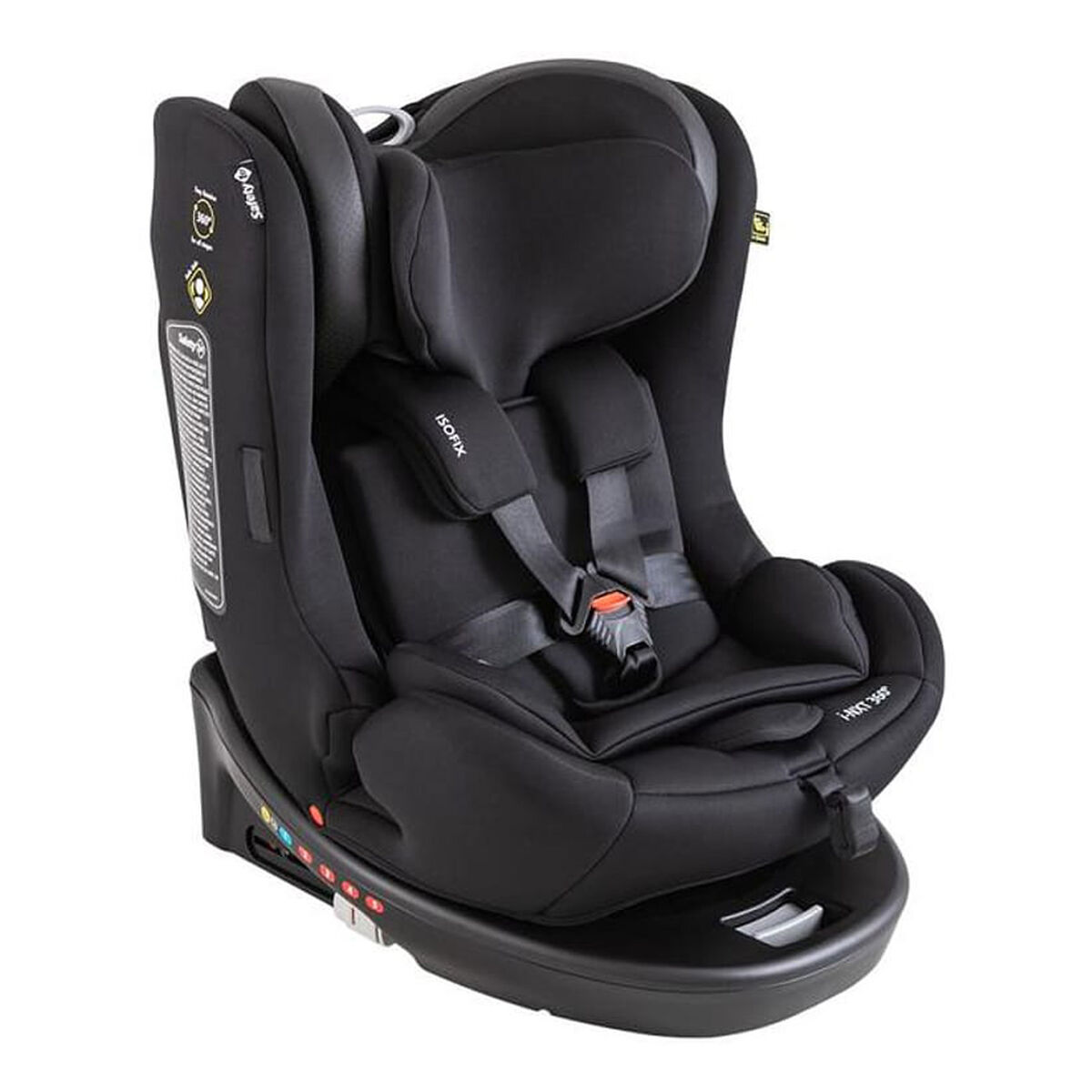 Silla Auto Convertible I-Nxt 360° Black Safety 1St