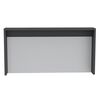 Escritorio Plegable TuHome Wall Plomo/Blanco