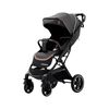 Coche de Paseo con Cubre Pies LuBabycas Negro