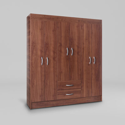 Imagen 1 del producto Clóset CIC Trancura 6 Puertas 2 Cajones