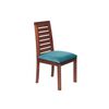 Silla Latam Home Tenerife Tela Velvet Turquesa