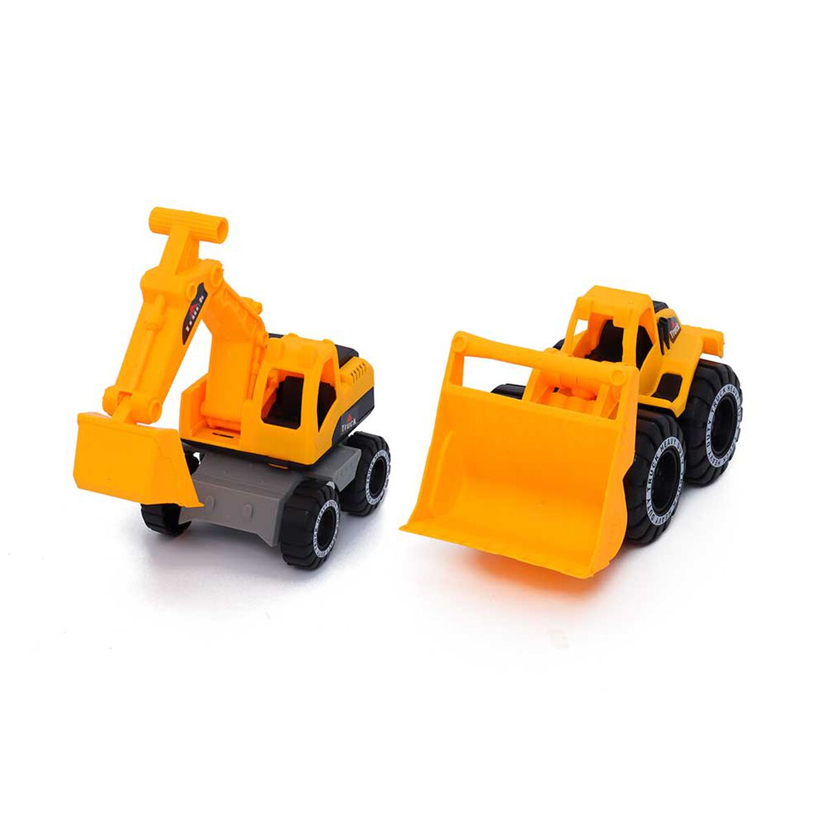 Auto Construccion Free Wheel Diseño Aleatorio Happy Line