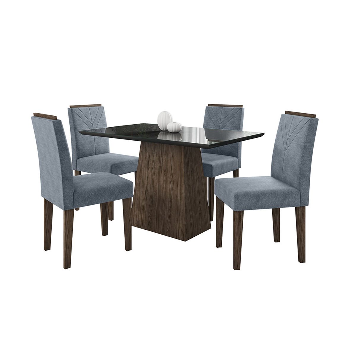 Juego de Comedor Jdo & Design Jasmín 4 Sillas 