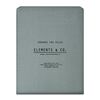Juego de S&aacute;banas Elements & Co 180 Hilos King Liso Rain