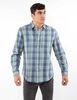 Camisa Tartán Manga Larga Hombre Cutback