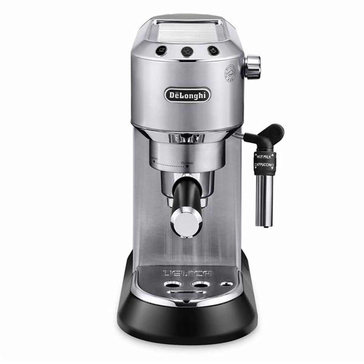 Cafetera Eléctrica De'Longhi Dedica Plata 1,2 lts.