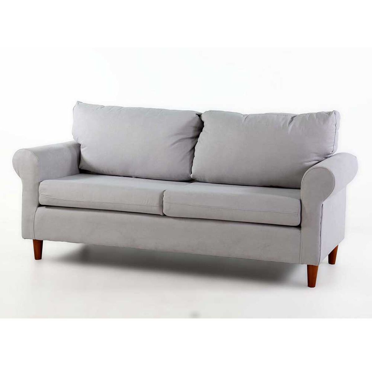 Sofá Kea Retro 3 Cuerpos Beige