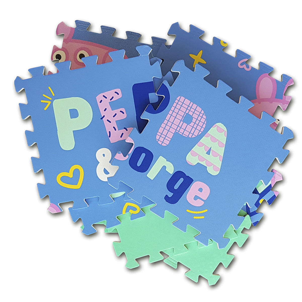 Alfombra Goma EVA Peppa Pig