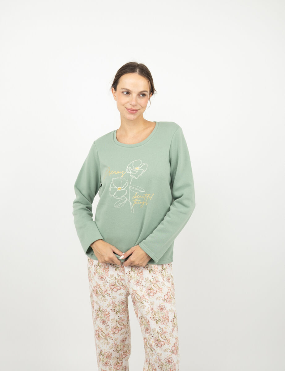 Pijama Mujer Portman Club