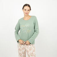 Pijama Mujer Portman Club Oliva