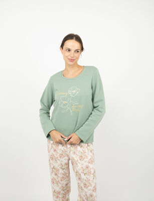 Imagen 1 del producto Pijama Mujer Portman Club Oliva