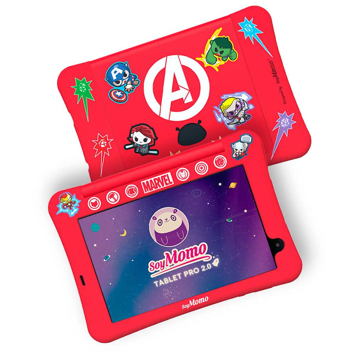 Tablet para Niños SoyMomo Pro 2.0 Octa-Core 4GB 64GB 8" Marvel