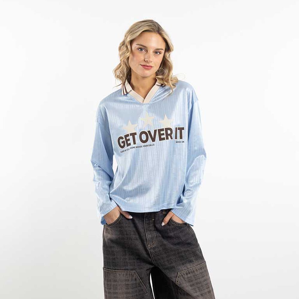 Polera Deportiva Manga Larga Mujer Icono