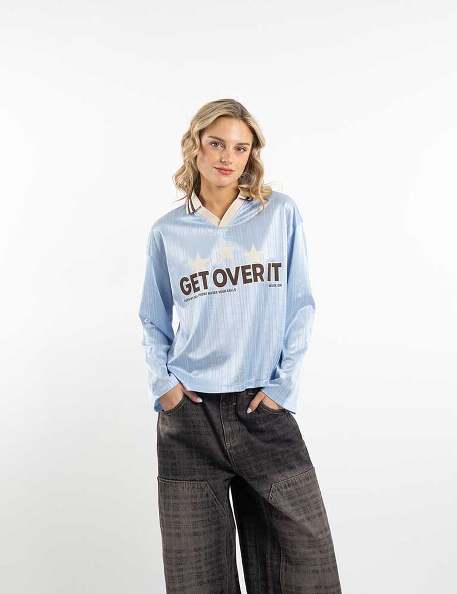 Polera Deportiva Manga Larga Mujer Icono