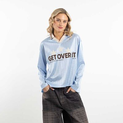 Polera Deportiva Manga Larga Mujer Icono
