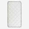 Cama Europea Rosen 1 Plaza Indie + Respaldo + Velador Issey Azul
