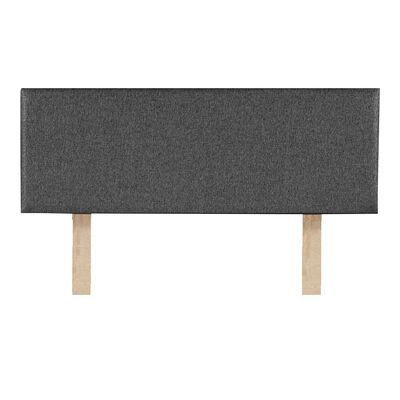 Imagen 2 del producto Combo Cama Europea Prelude Radiant 2 Plazas Normal + Respaldo Praga Gris + Cubre Colchón + Pack Almohadas