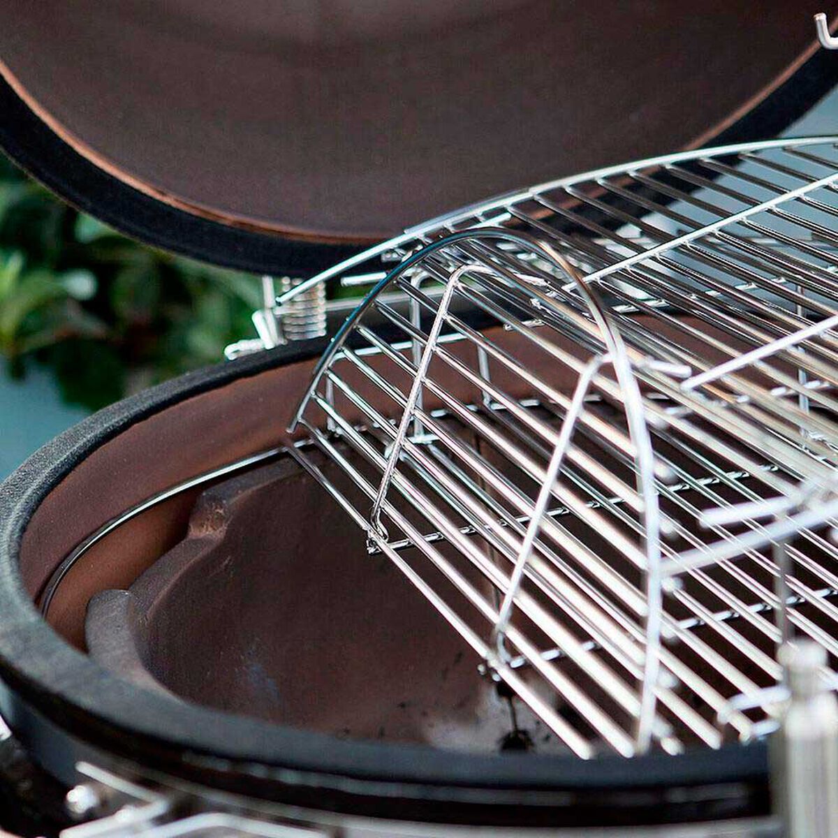 Parrilla a Carb&oacute;n Kamado Simple Cook