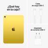 iPad 11 Apple Chip A16 128GB RAM 6GB Yellow